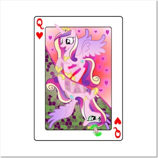 Cadence, Queen of Hearts Posters and Art